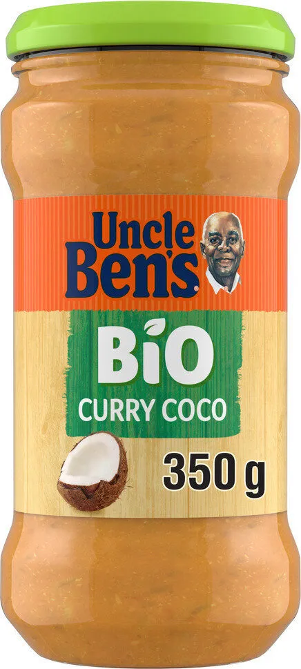 Sauce curry jaune BIO