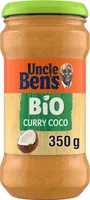 Sauce curry jaune BIO