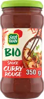 Sauce curry rouge BIO Suzi Wan 350g