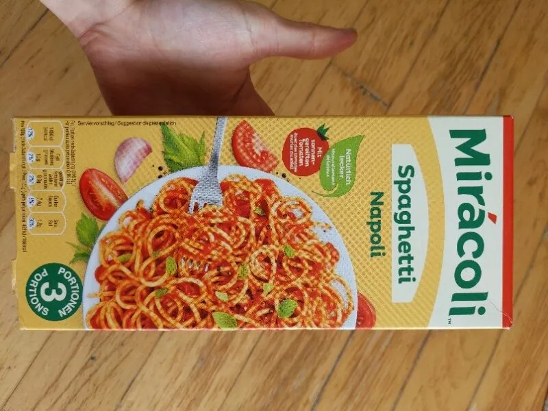 Spaghetti, Napoli