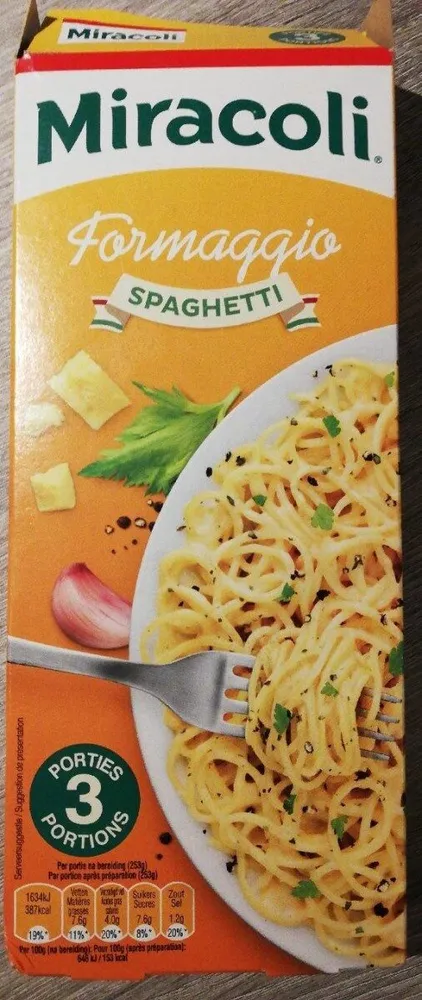 Formaggio spaghetti