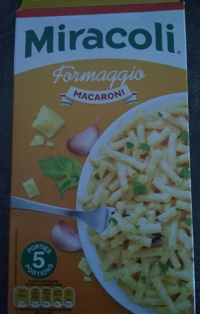 Fromaggio Macaroni