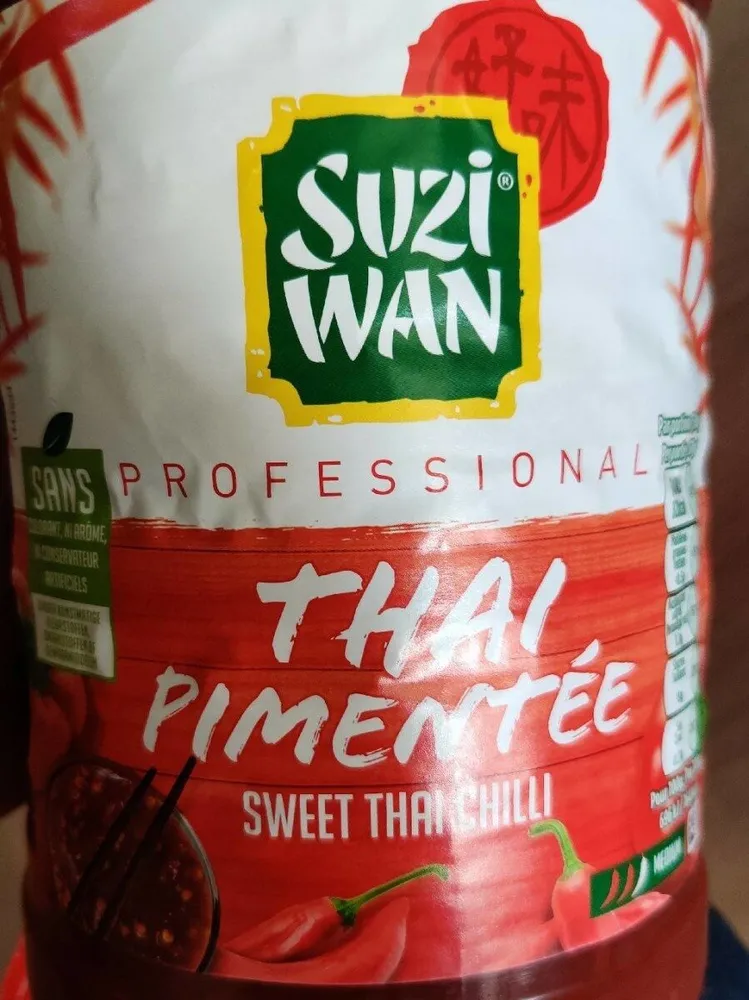 Thai pimentée professional