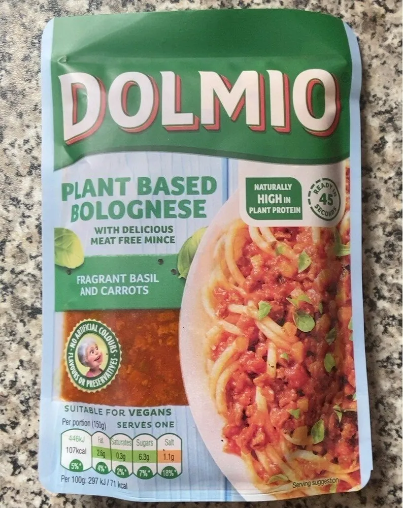 Planf Based Bolognese