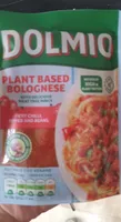 Plant based bolognese