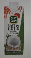 Lait de coco