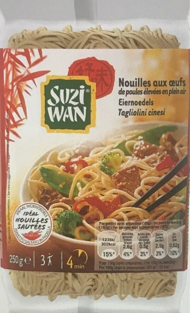 Nouilles aux oeufs