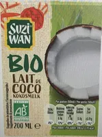 Lait de coco