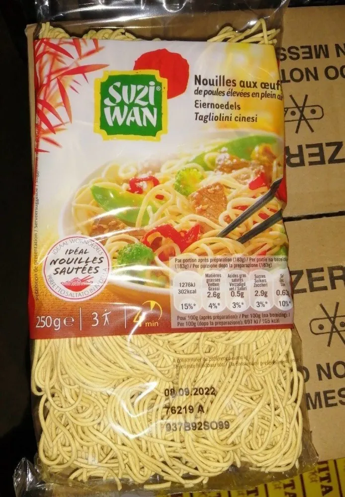 Nouilles aux œufs