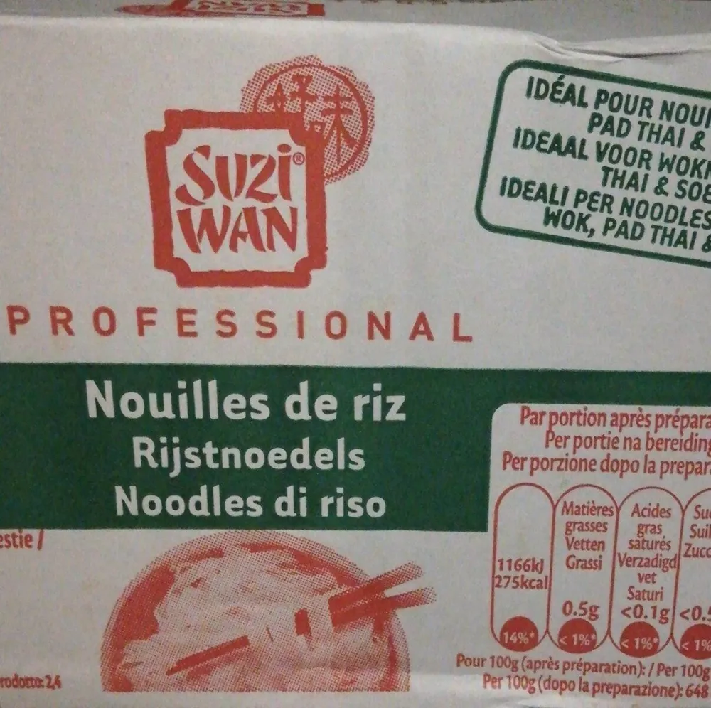 Nouilles de riz