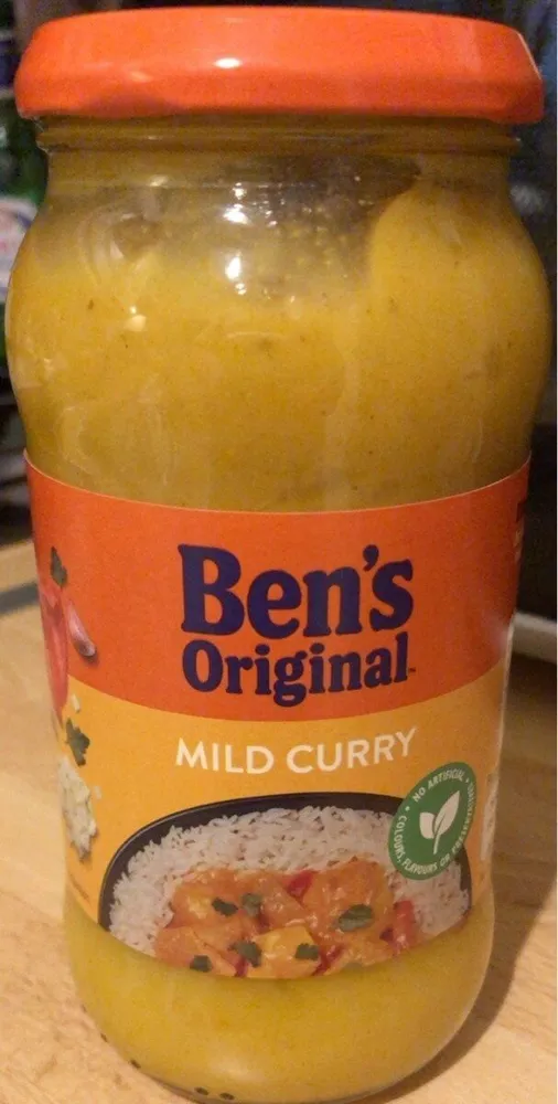 Bens Sauce Mild Curry 440g