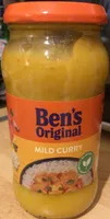 Bens Sauce Mild Curry 440g