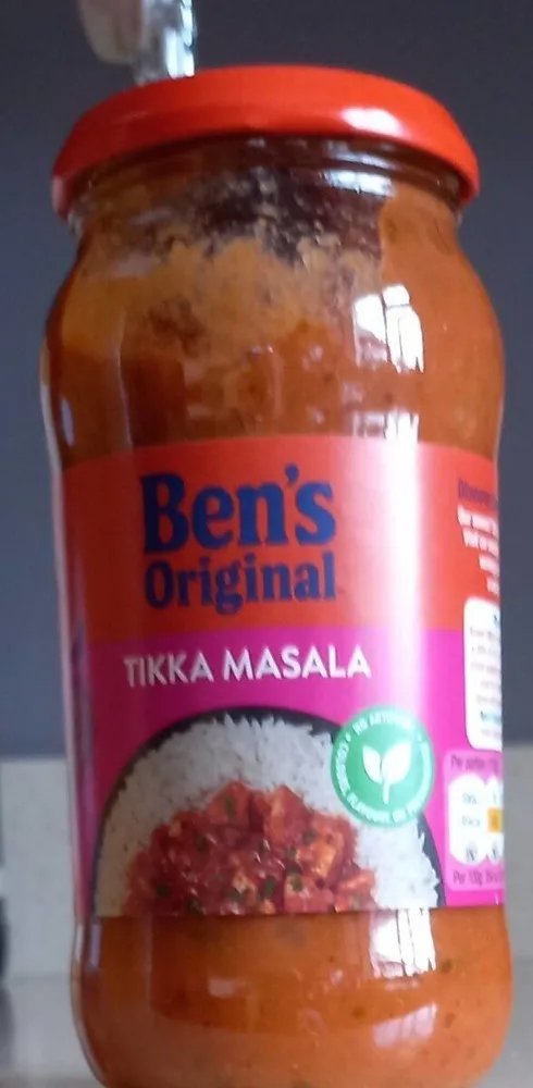 Bens Sauce Tikka Masala 450g