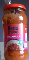 Bens Sauce Tikka Masala 450g