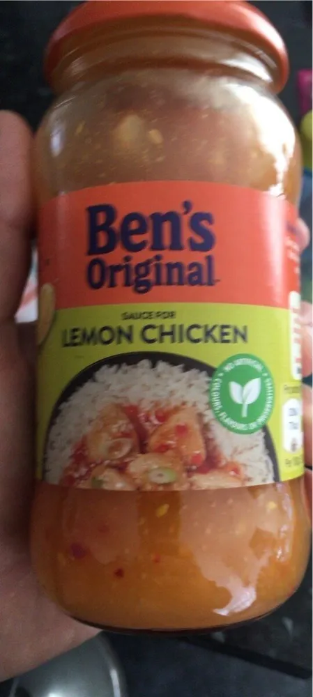 Lemon chicken sauce