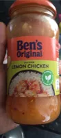 Lemon chicken sauce