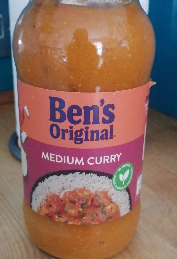 Original Medium Curry