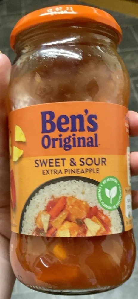 Sweet and sour