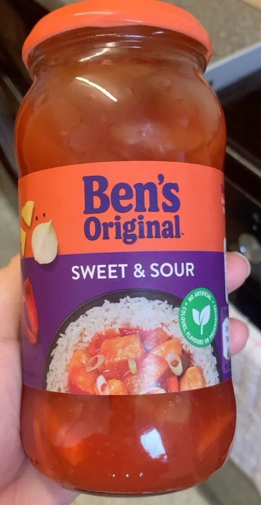 Sweet & Sour sauce