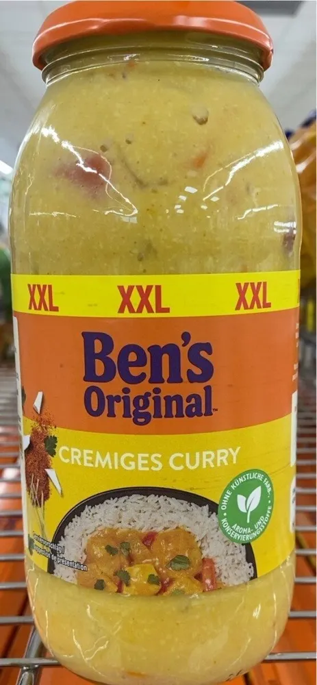 Chremiges Curry