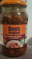 Sauce Kantonesisch soja-pikant