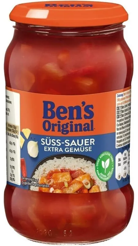 Süß-Sauer- Sauce - Extra Ananas
