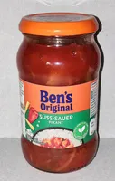 Süß-Sauer Sauce Pikant