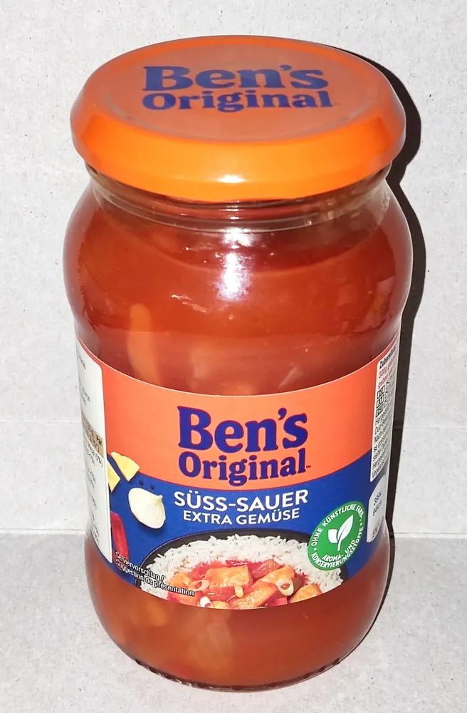 Süß-Sauer-Sauce - Extra Gemüse
