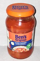 Süß-Sauer-Sauce - Extra Gemüse