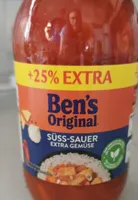 Süß-Sauer extra Gemüse