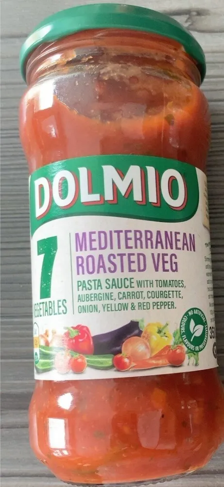 Mediterranean roasted veg