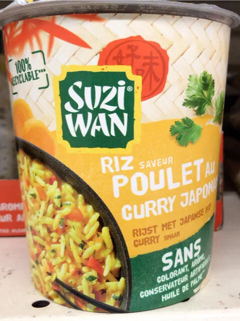 Riz saveur Poulet au curry japonais