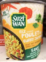 Riz saveur Poulet au curry japonais
