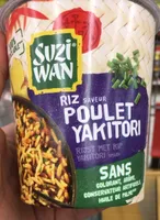 Riz saveur poulet yakitori