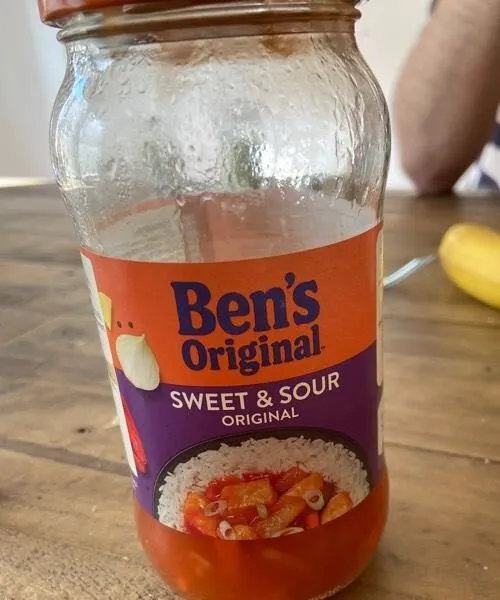 Sweet and sour