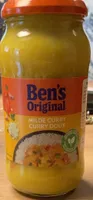 Ben’s original milde curry