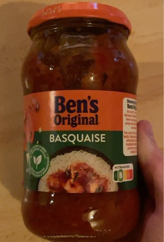 Ben’s original basquaise