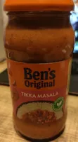 Sauce Chicken Massala Ben's Original