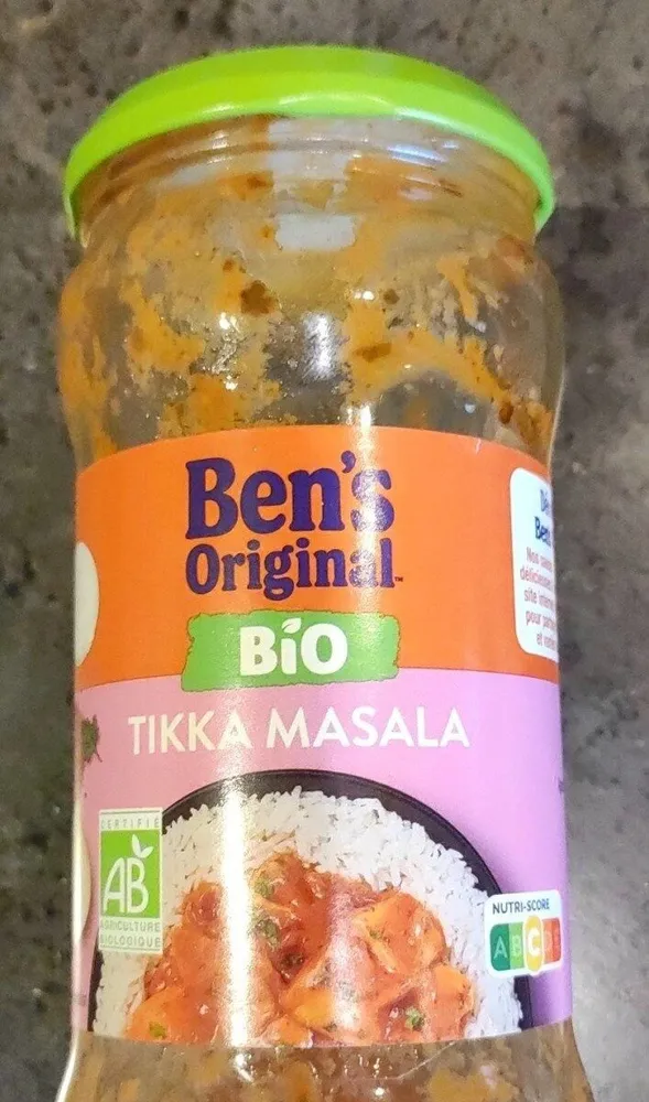 Tikka Masala bio