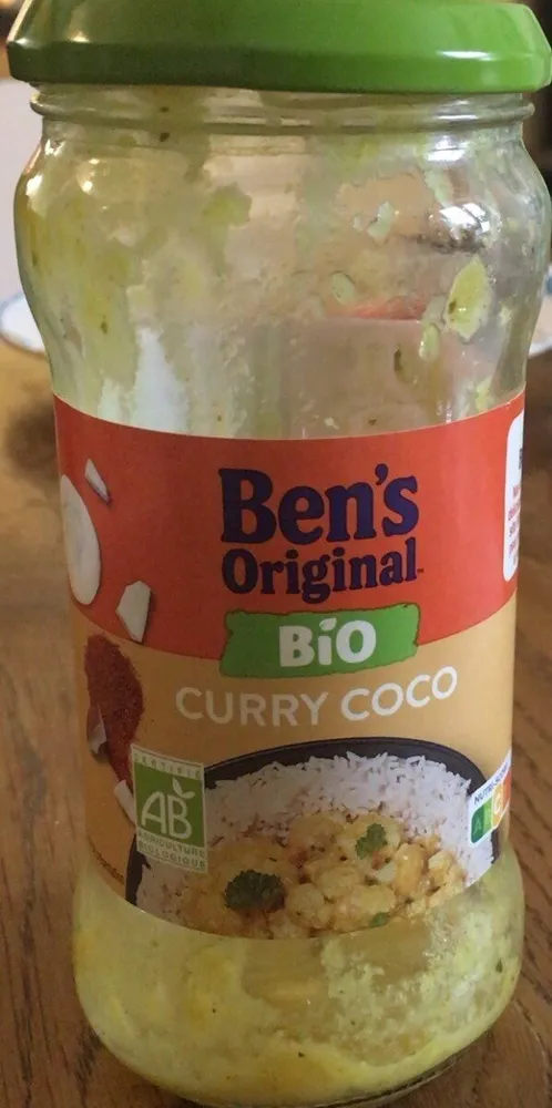 Ben’s Original Bio Curry Coco