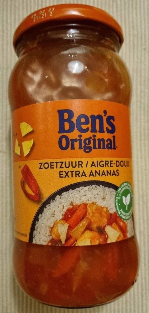 ZOETZUUR / AIGRE-DOUX EXTRA ANANAS