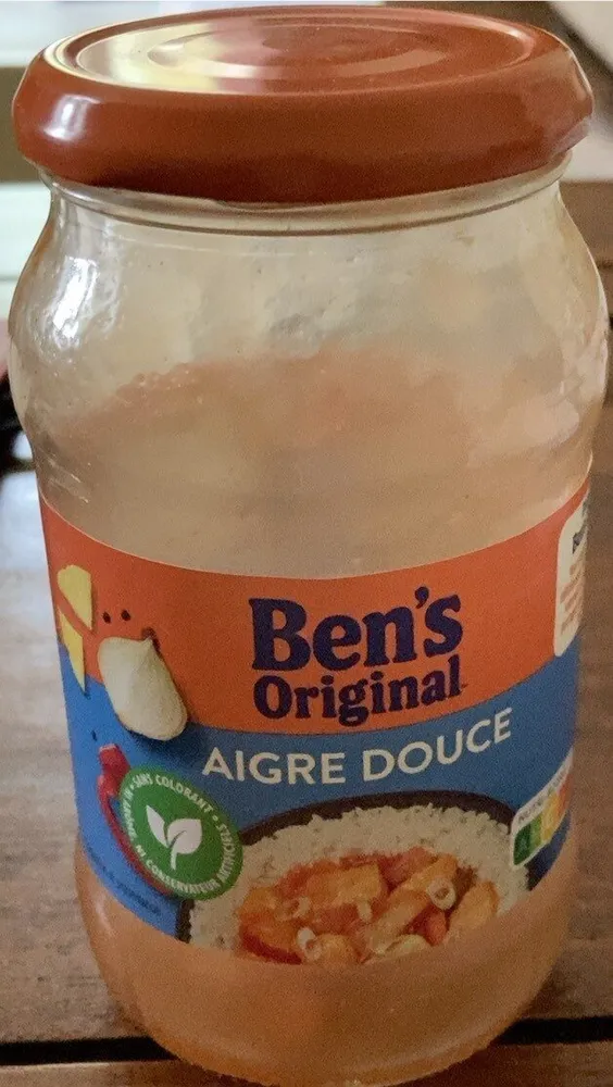 Sauce aigre douce