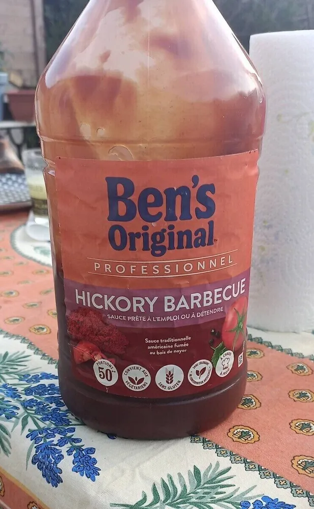 Ben's original, sauce barbecue