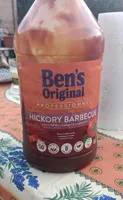 Ben's original, sauce barbecue