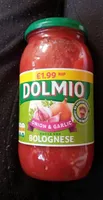 Dolmio onion and garlic
