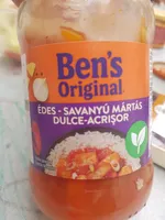 Édes-savanyú mártás