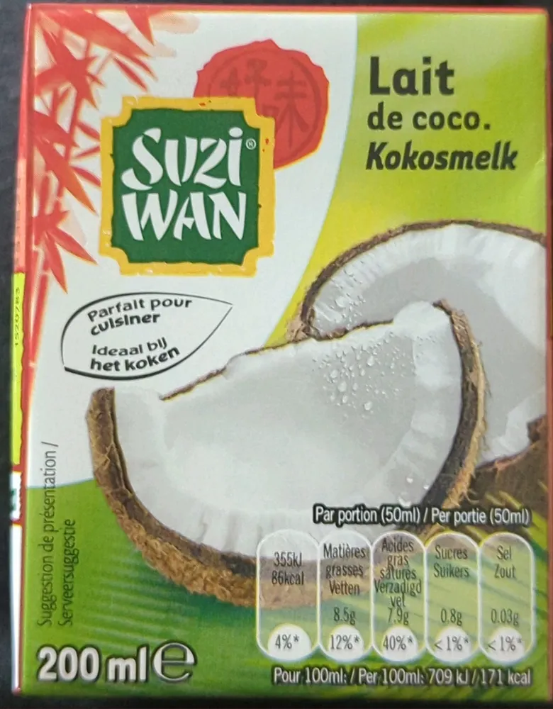 Lait de coco