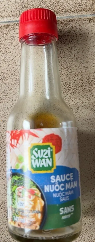 SAUCE NUÖC MAM