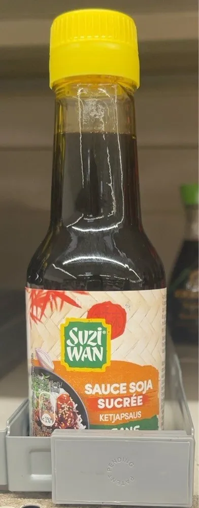 Suzi wan sauce soja sucrée