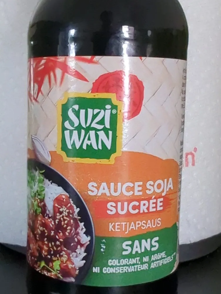 Sauce soja sucrée